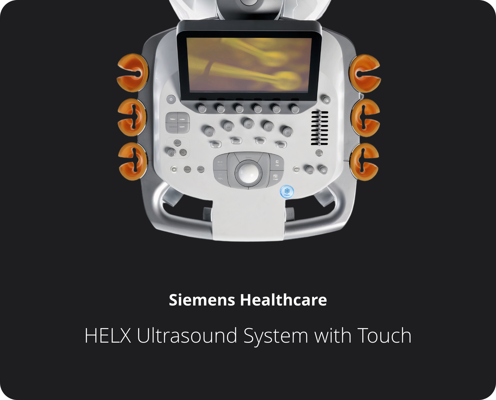 Helx Ultrasound System with Touch