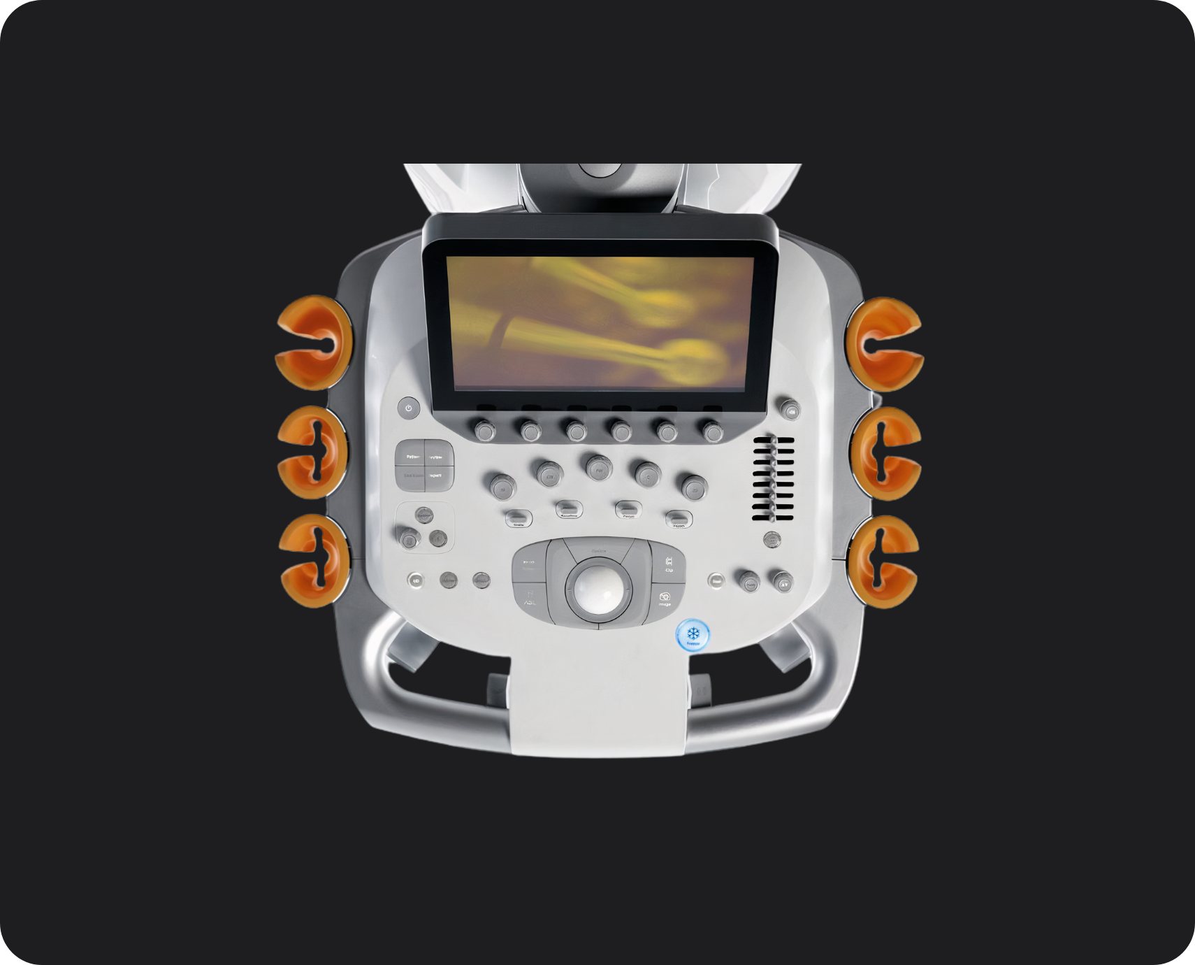 Helx Ultrasound System with Touch