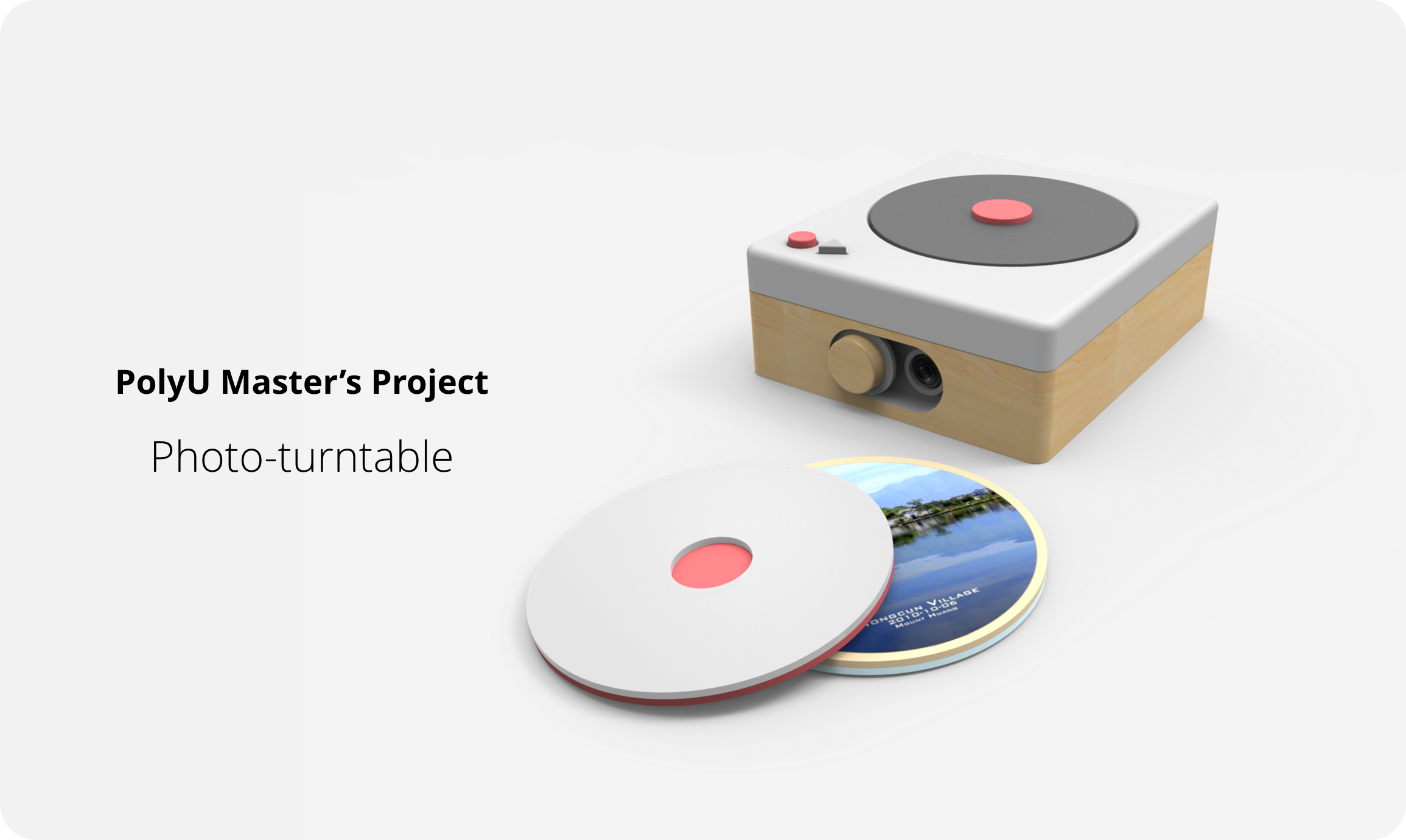 Photo Turntable