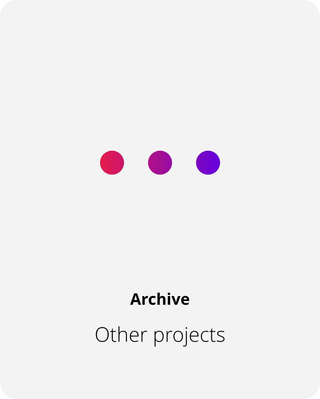 Other Projects