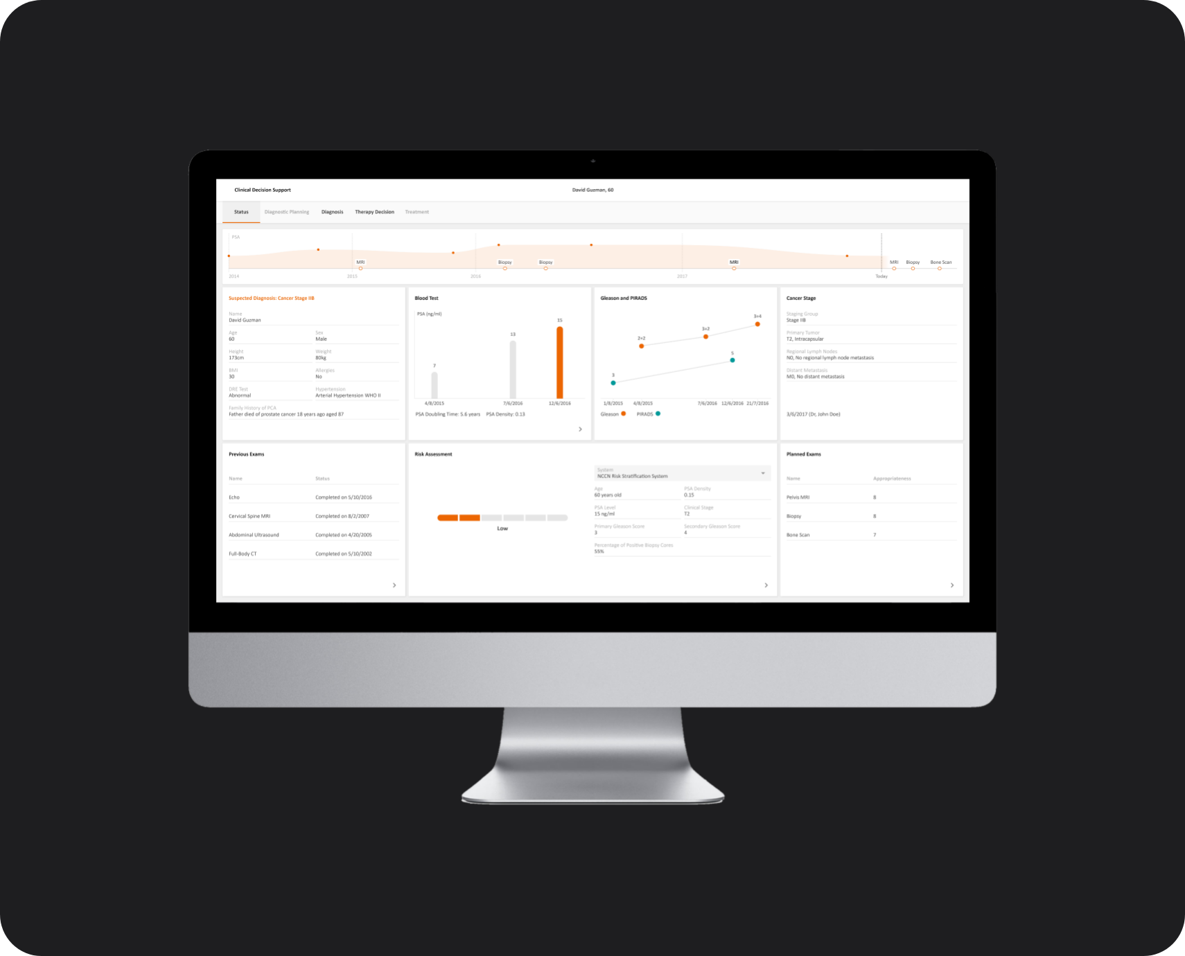 AI-driven Cancer Treatment Support
