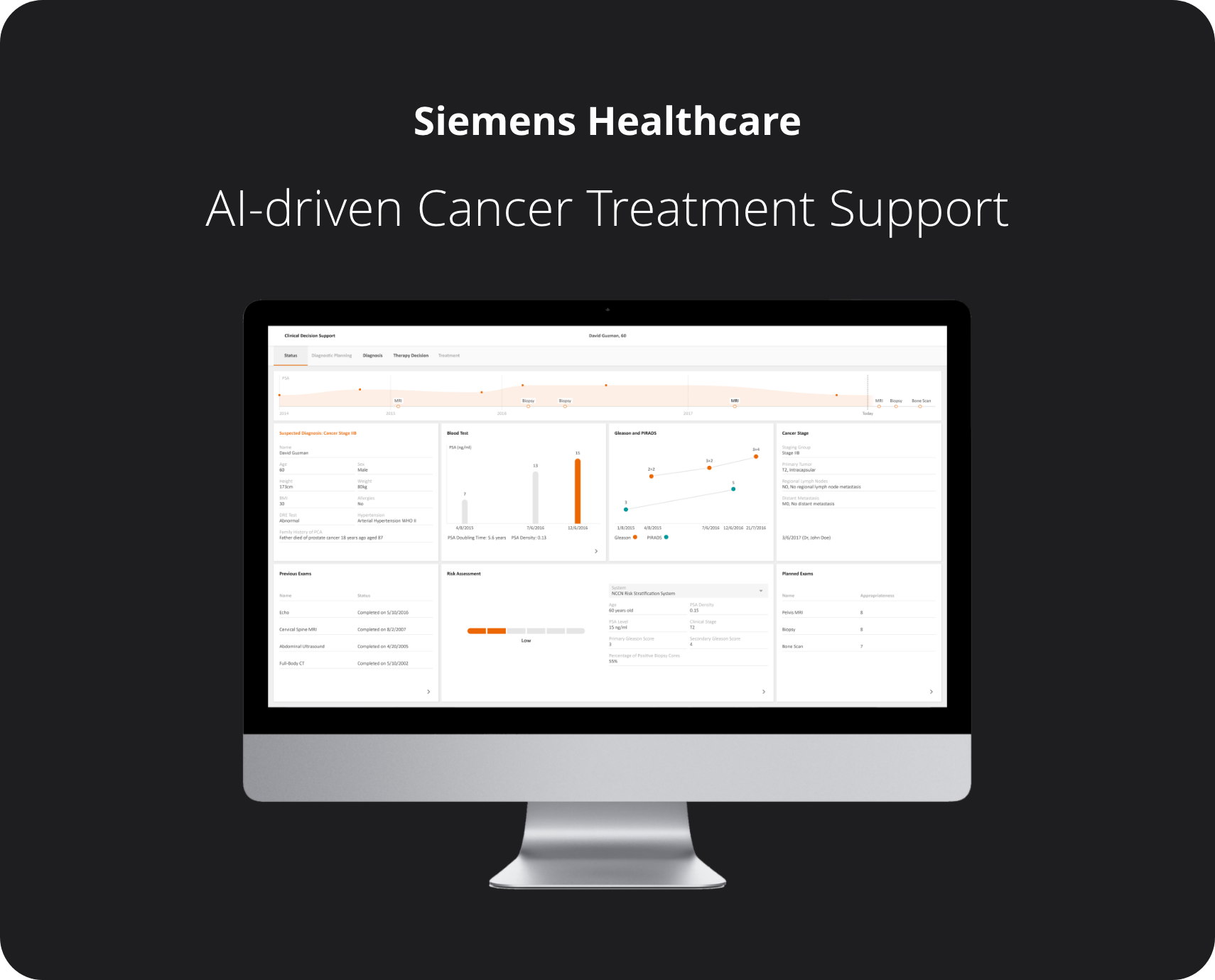 AI-driven Cancer Treatment Support